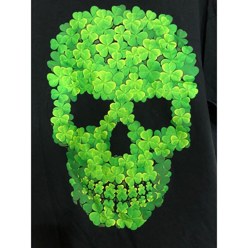 Clover Skull Lucky Shirt